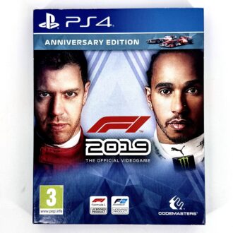 F1 2019 Anniversary Edition Ps4