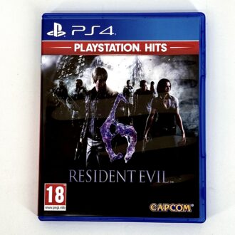 Resident Evil 6 Ps4