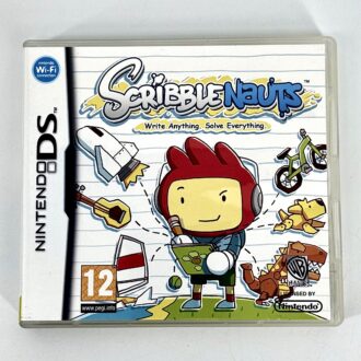 Scribble Nauts Nintendo DS