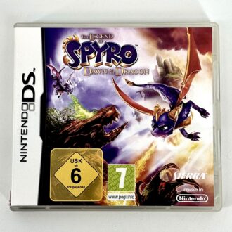 The Legend of Spyro Dawn of The Dragon Nintendo DS