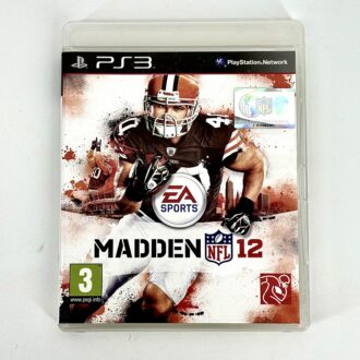 Madden NFL 12 Ps3