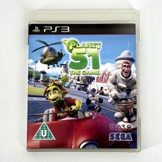 Planet 51 the Game CIB Ps3