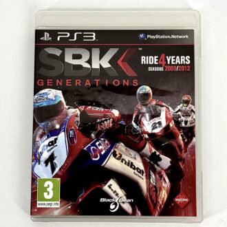 SBK Generations CIB Ps3