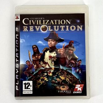 Sid Meier’s Civilization Revolution CIB Ps3