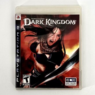 Untold Legends Dark Kingdom CIB Ps3