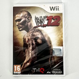 WWE 12 NIB Wii