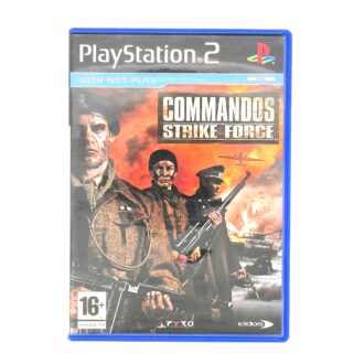 Commandos Strike Force CIB Ps2