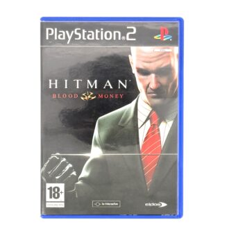 Hitman Blood Money CIB Ps2