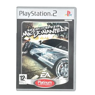 Need for Speed Most Wanted CIB Ps2