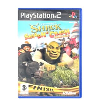 Shrek Smash n' Crash Racing CIB Ps2