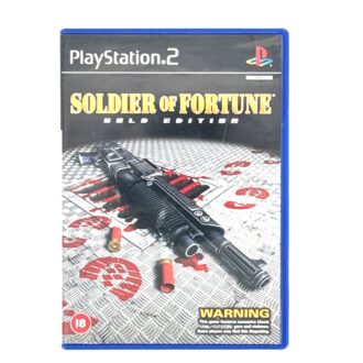 Soldier of Fortune Gold Edition CIB Ps2