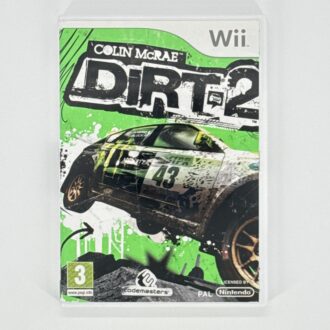 Colin McRae Dirt 2 Wii