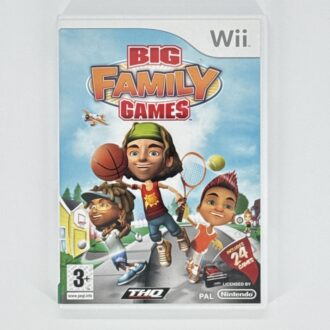 Big Family Games Wii
