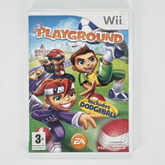 EA Playground Wii