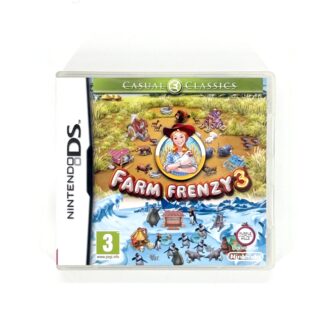 Farm Frenzy 3 CIB Nintendo DS