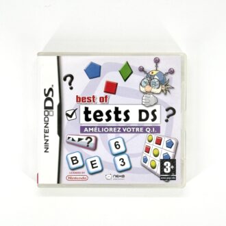 Best of Tests CIB Nintendo DS
