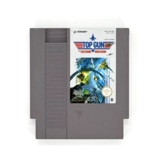 Top Gun the Second Mission loose NES