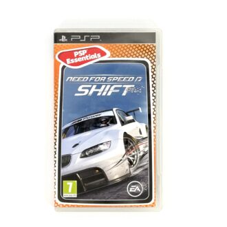 Need for Speed Shift CIB PSP