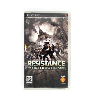 Resistance Retribution CIB PSP