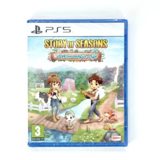 Story of Seasons A Wonderful Life Ps5