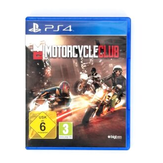 Motorcycle Club Ps4