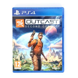 Outcast Second Contact Ps4