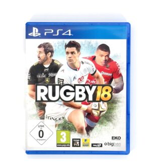 Rugby 18 Ps4