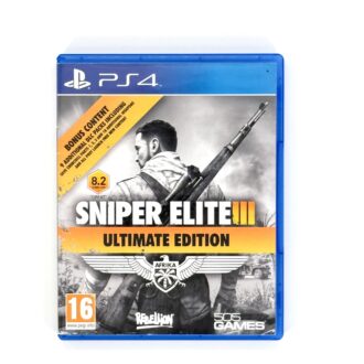 Sniper Elite 3 Ultimate Edition Ps4