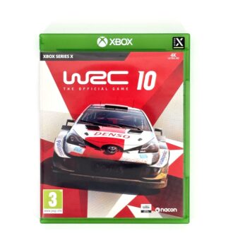 WRC 10 Xbox Series X