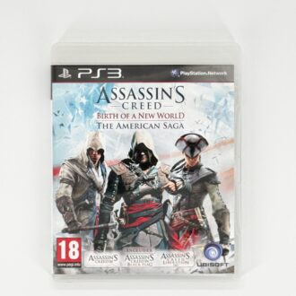 Assassin’s Creed Birth of a New World the American Saga Ps3