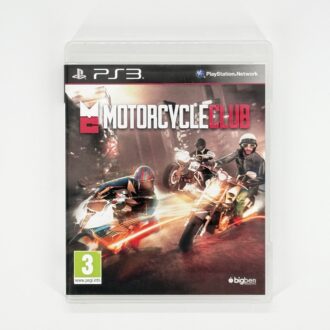 Motorcycle Club Ps3