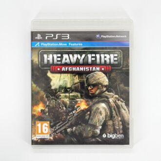 Heavy Fire Afganistan CIB Ps3