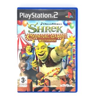 Shrek Carnival Games Multijuegos CIB Ps2