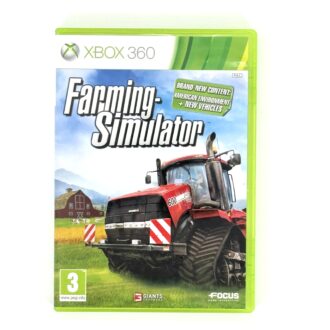 Farming Simulator CIB Xbox 360