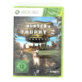 Hunter’s Trophy 2 Europa NIB Xbox 360