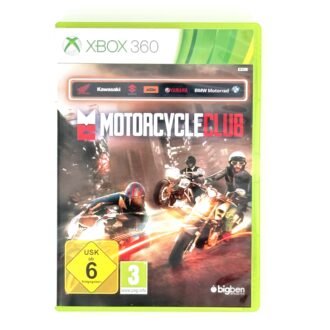 Motorcycle Club CIB Xbox 360