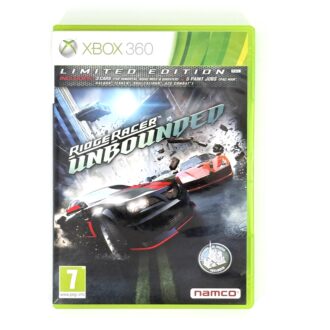 Ridge Racer Unbounded CIB Xbox 360