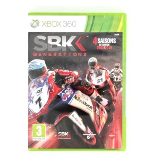 SBK Generations CIB Xbox 360