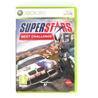 Super Stars V8 Next Challenge CIB Xbox 360