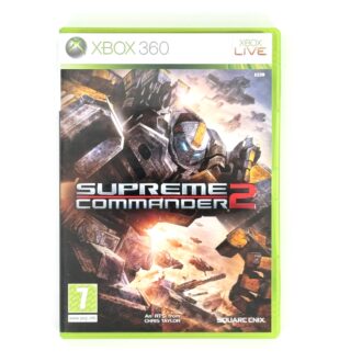 Supreme Commander CIB Xbox 360