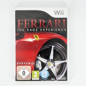 Ferrari the Race Experience CIB Wii