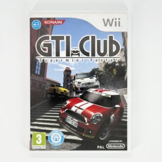 GTI Club Supermini Festa! CIB Wii