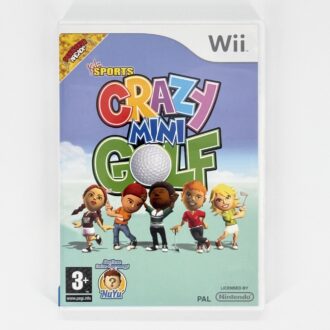 Kids Sports Crazy Mini Golf CIB Wii