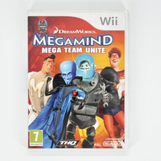 Megamind Mega Team Unite CIB Wii