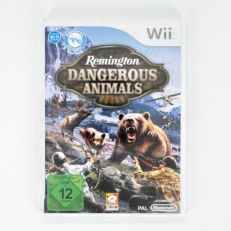 Remington Dangerous Animals CIB Wii