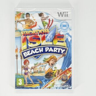 Vacation Isle Beach Party NIB Wii