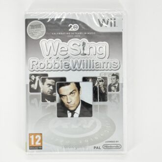 We Sing Robbie Williams NIB Wii