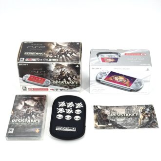PSP Resistance Retribution Slim & Lite Bundle