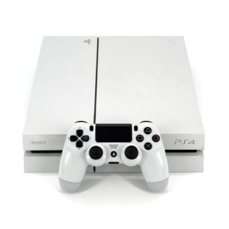 PlayStation 4 500GB valkoinen (CUH-1116A)