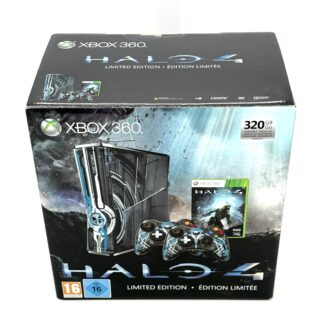 Xbox 360 Slim 320GB Halo 4 Limited Edition (Model 1439)